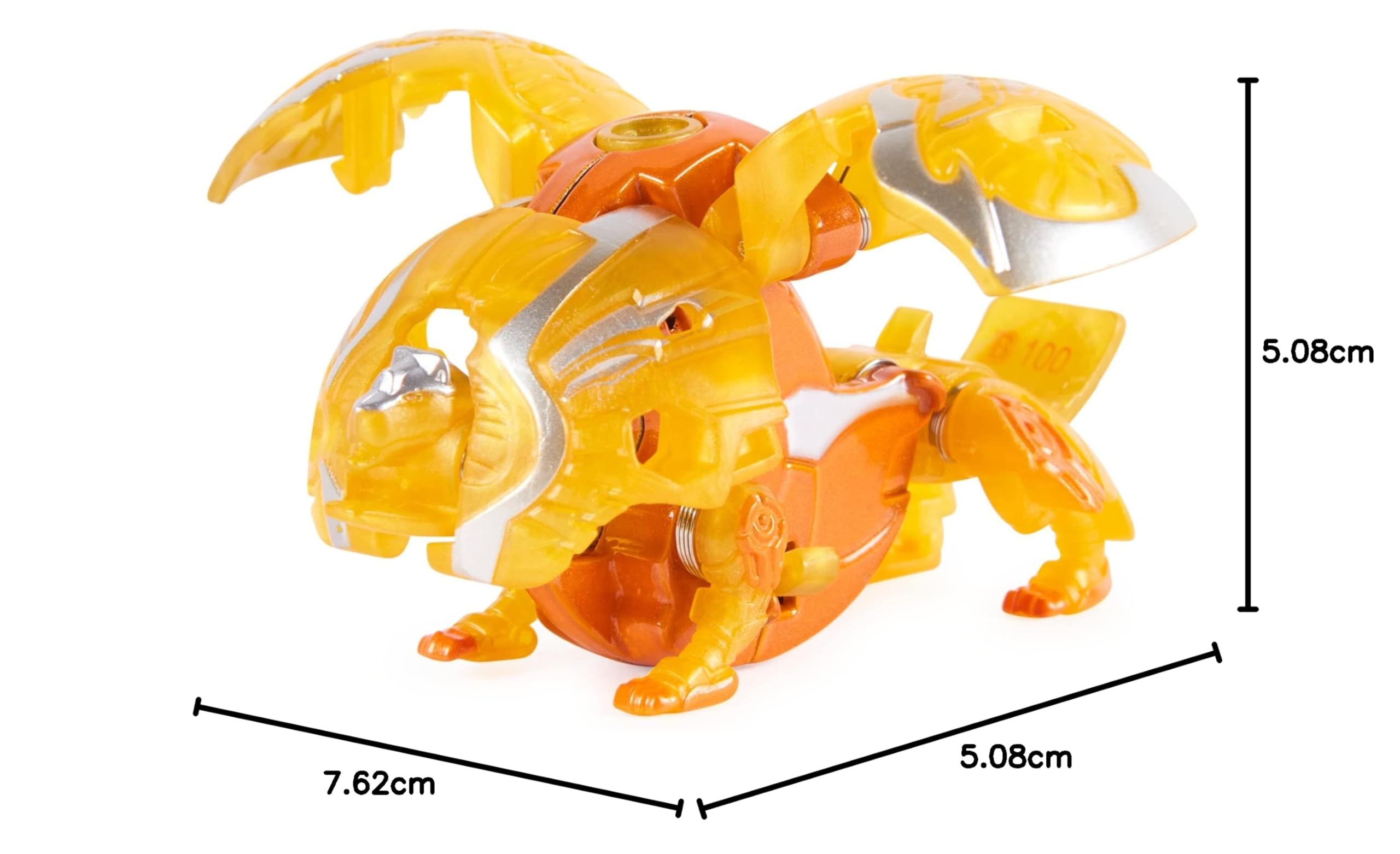 Bakugan Evolutions 2022 Platinum Series Die-cast Aurelus Neo